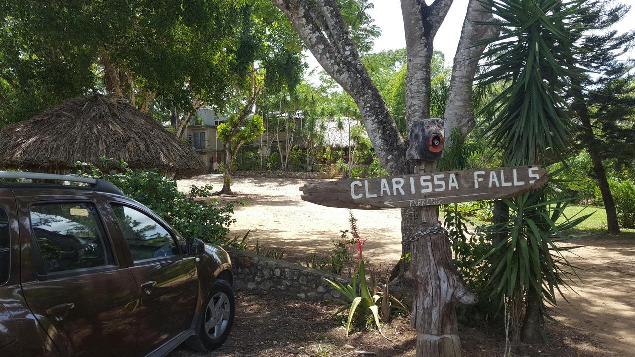 Clarissa Falls Resort San Ignacio Exterior foto